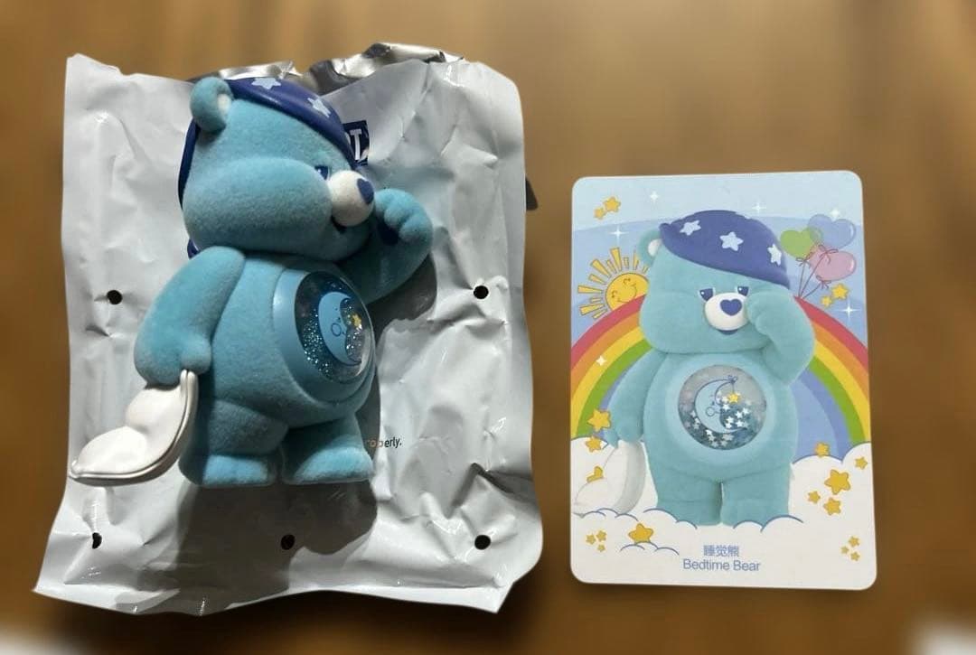 Care Bears Colorful Hugs フィギュア 5個セット