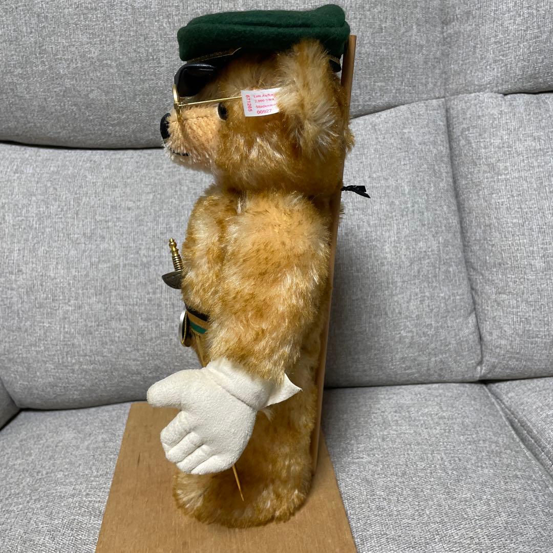 Steiff シュタイフ ハイデンベルグフラタニティ ステューデント テディベア
