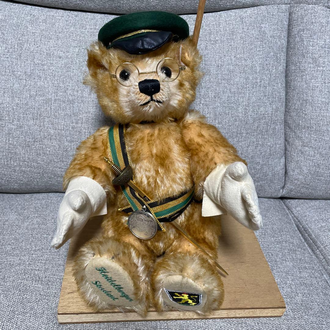 Steiff シュタイフ ハイデンベルグフラタニティ ステューデント テディベア