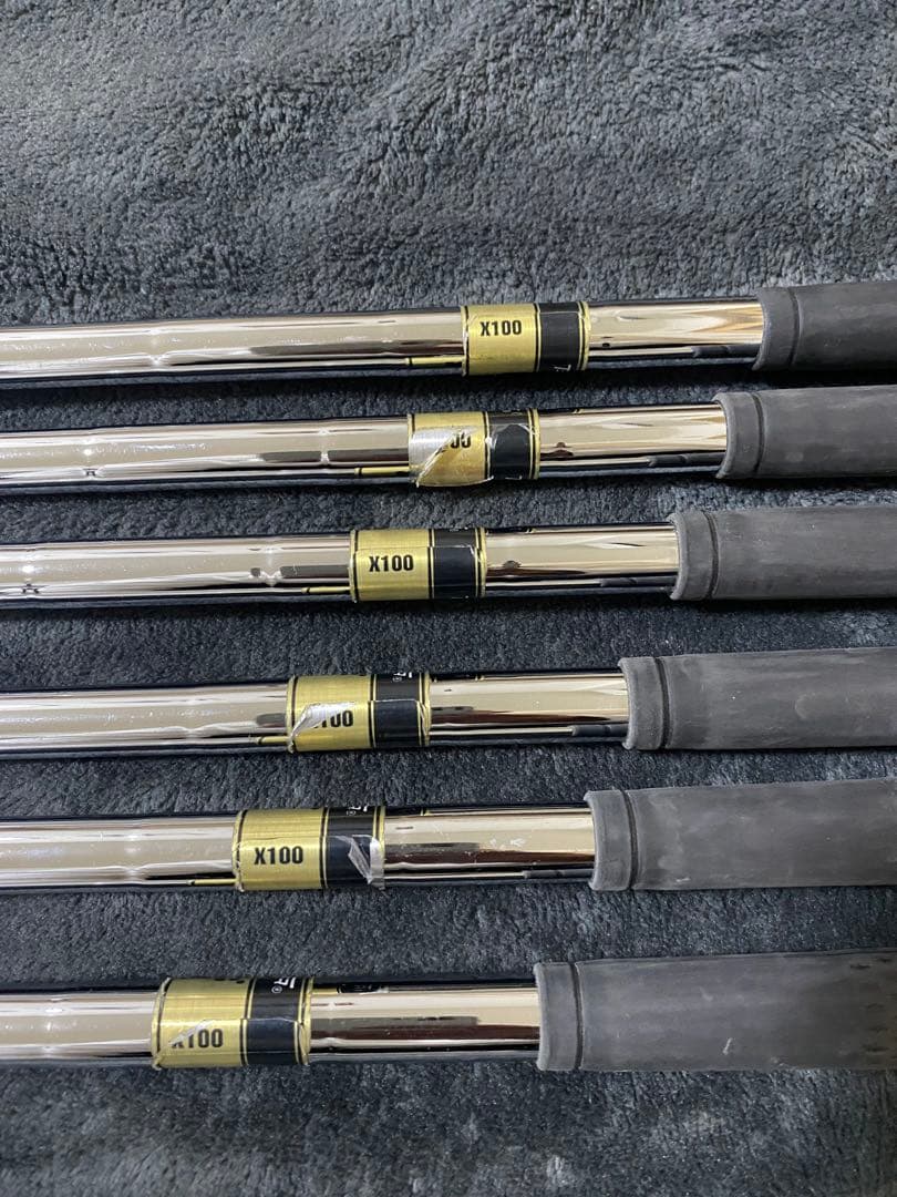 三浦技研　刻印カスタム　TB-ZERO アイアンセット 6本（5〜P）カバー付き