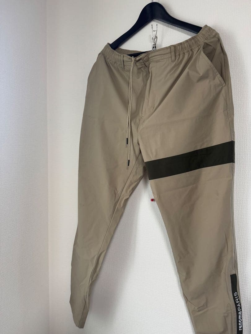 renoma golfベージュ セットアップ