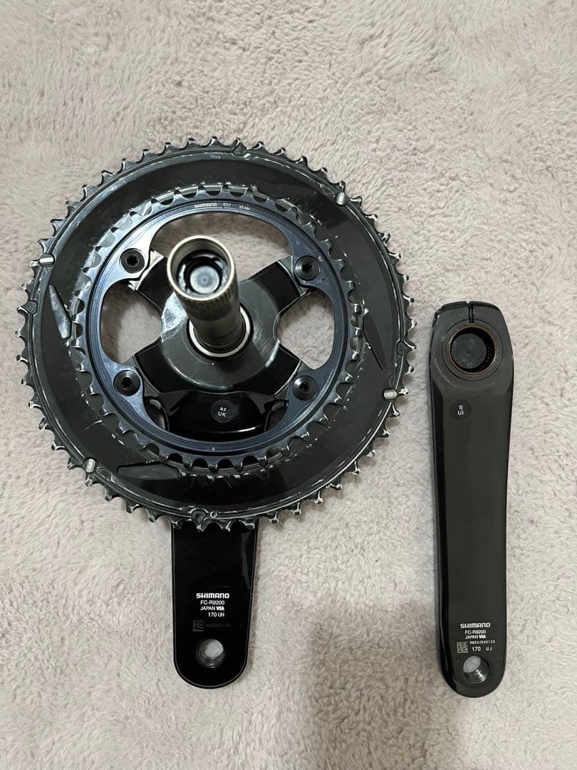 s*9様 DURA-ACE R9200 クランクセット 12S 52-36T 1