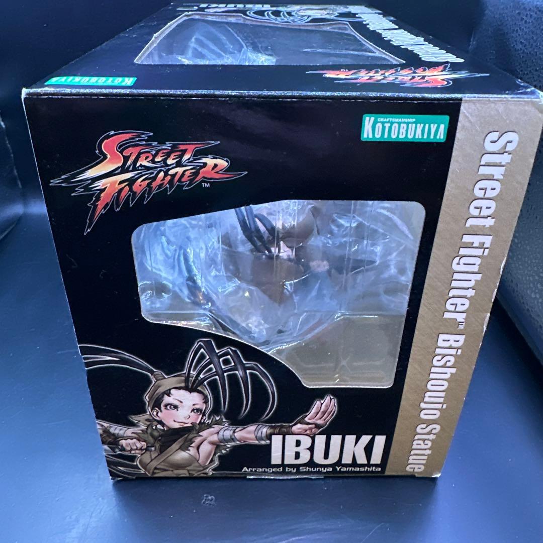 限定パーツ付き いぶきSTREET FIGHTER美少女 コトブキヤ 寿屋