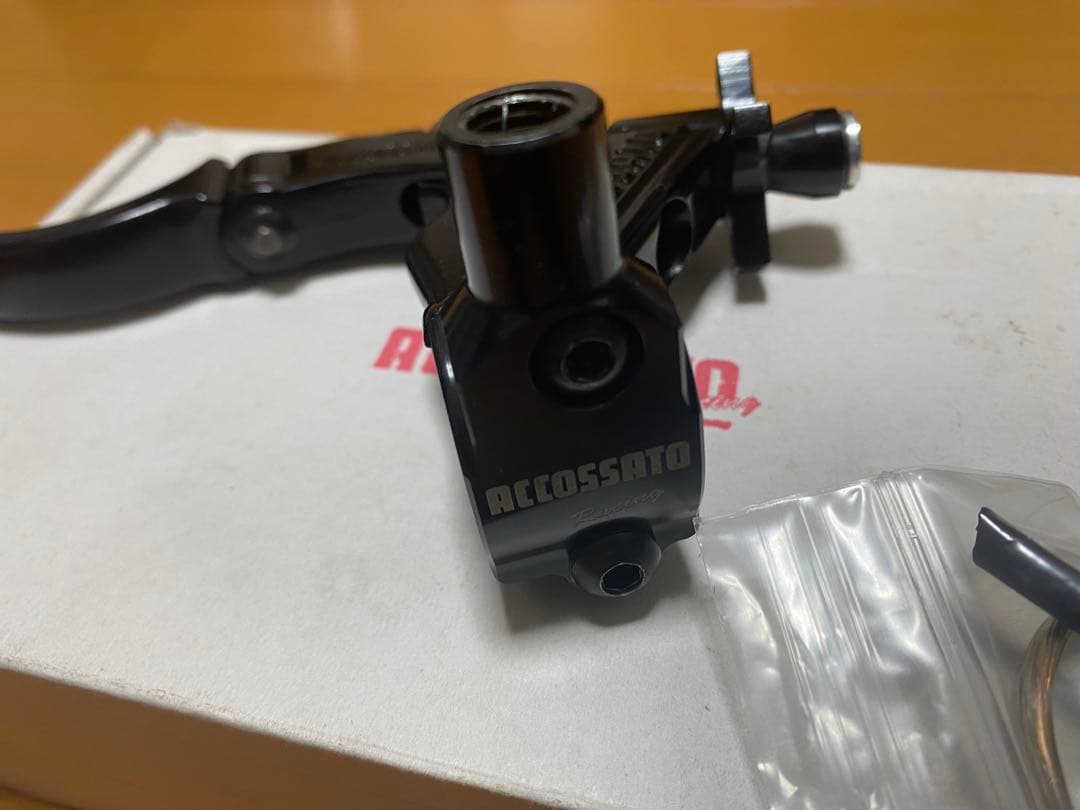 ACCOSSATO(アコサット) 専用スイッチ/ ブラック/ゼファー750