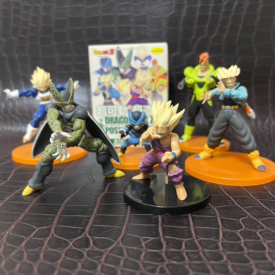 ■ 激レア ドラゴンボールZ セル編　ポージングフィギュア　彩色フルコンプ