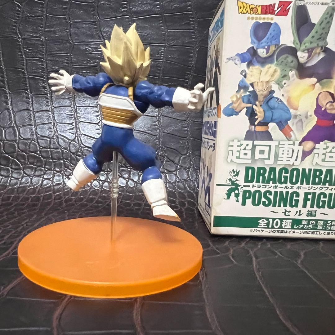 ■ 激レア ドラゴンボールZ セル編　ポージングフィギュア　彩色フルコンプ