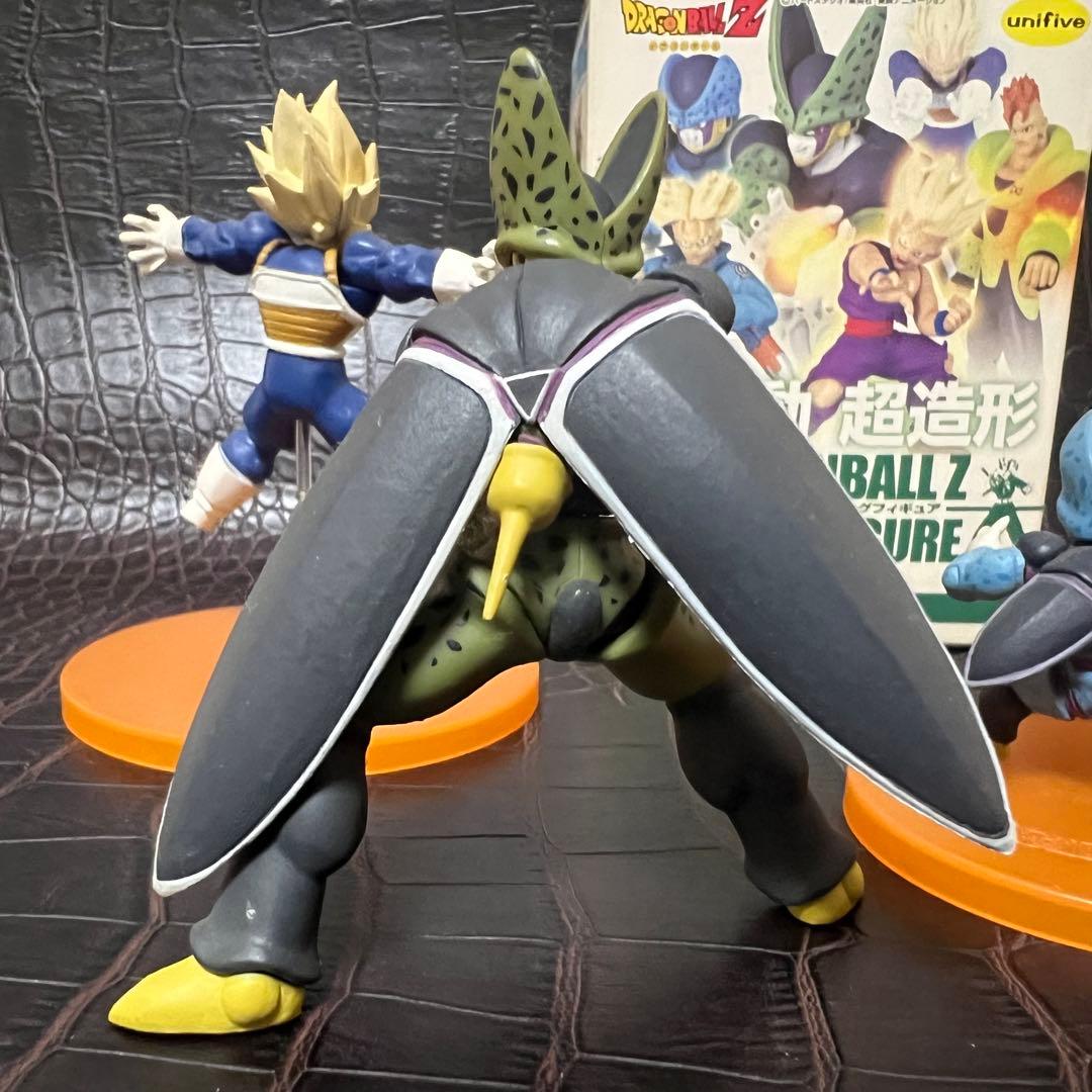 ■ 激レア ドラゴンボールZ セル編　ポージングフィギュア　彩色フルコンプ