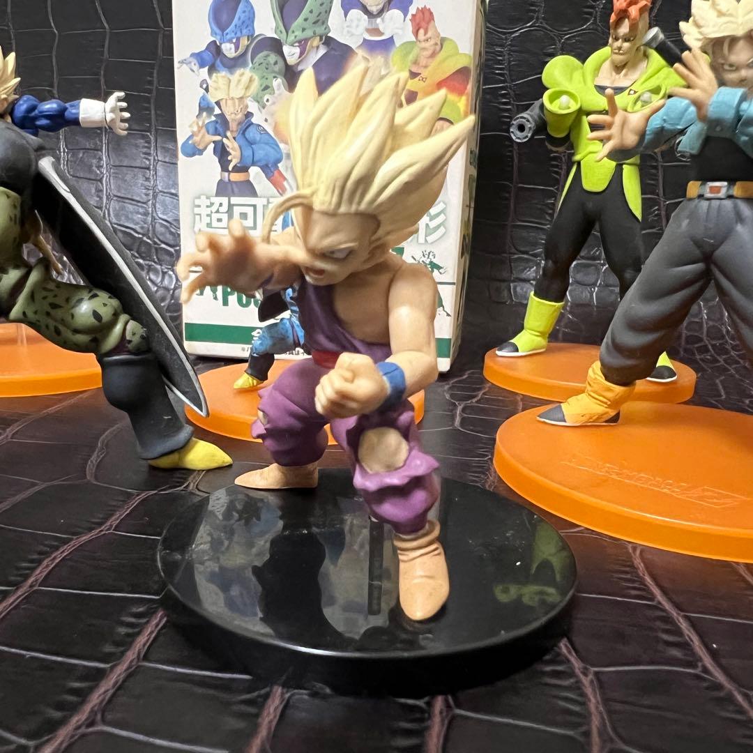 ■ 激レア ドラゴンボールZ セル編　ポージングフィギュア　彩色フルコンプ