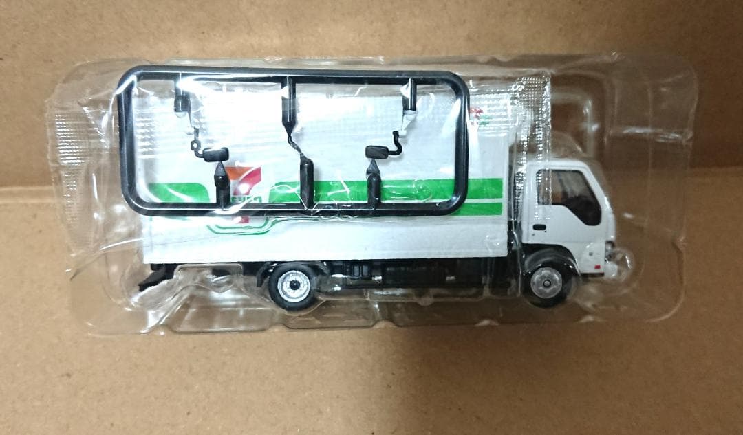 ☆セブンイレブン いすゞエルフ パネルバン LV-N195a トミーテック★