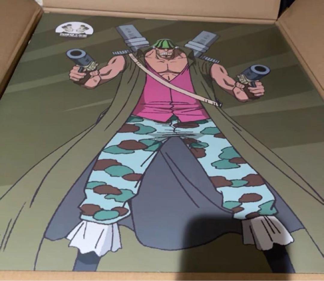 ワンピース クリエル ガレージキット ガレキ スタチュー⑤