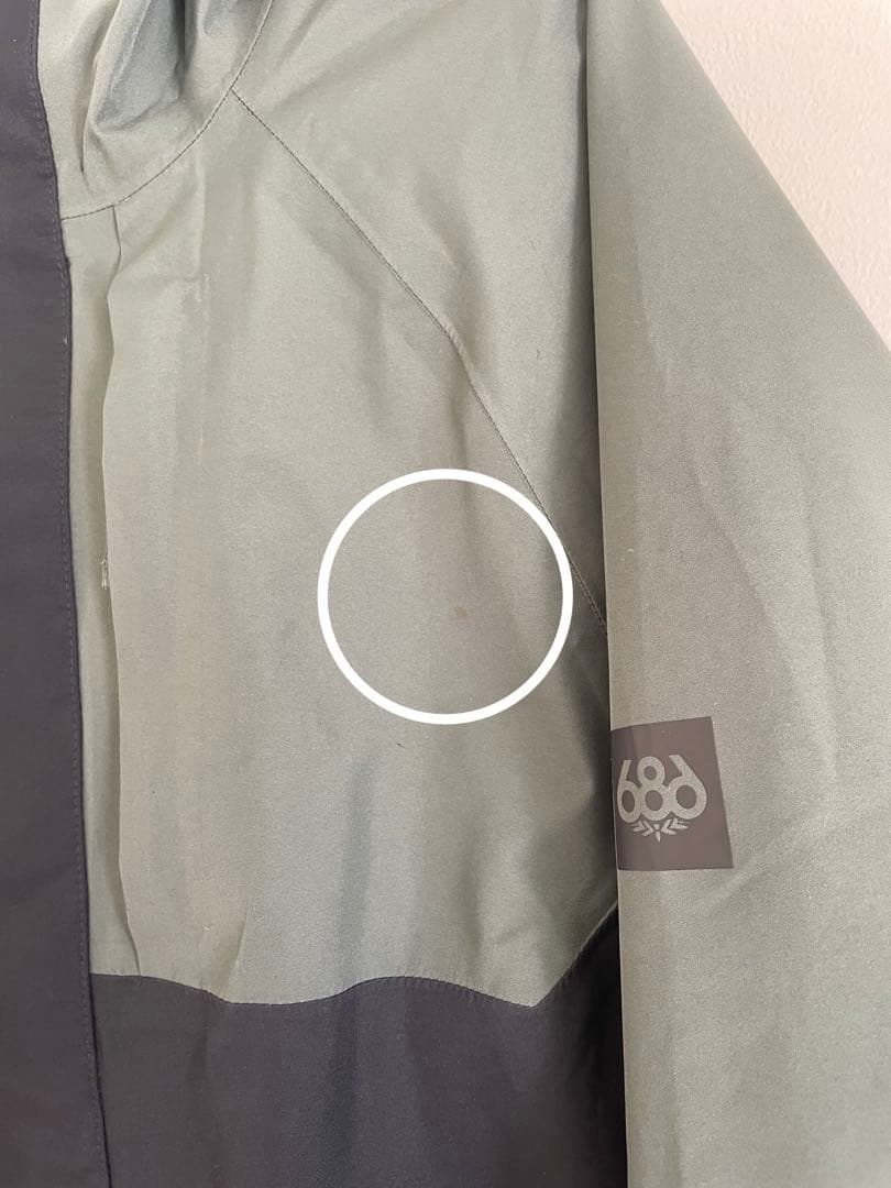 686 GORETEX スノーボードジャケット　Mサイズ