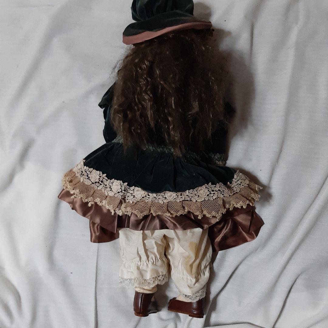 アンティーク◆ビスクドール STEINERスタイナーコレクターズドールCD162