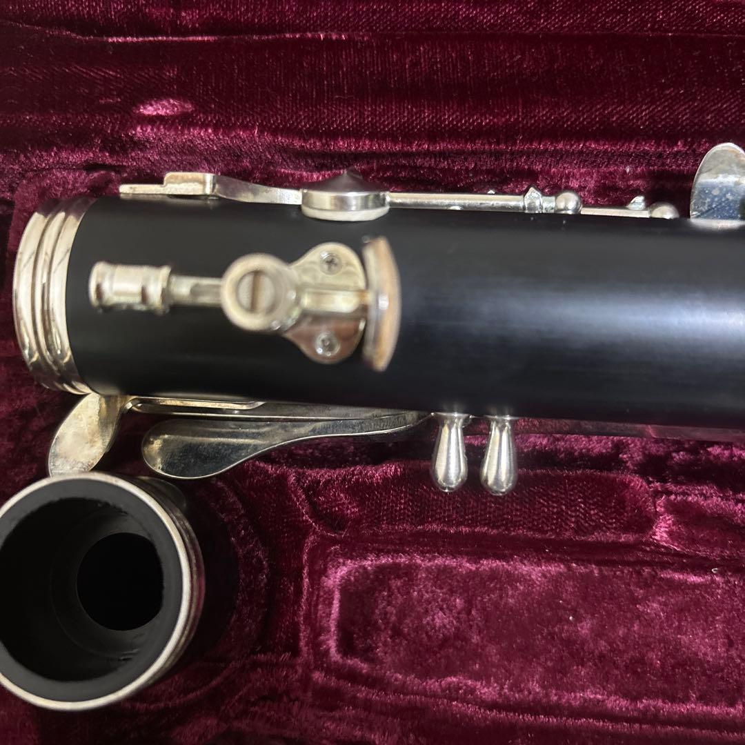 ジュピタークラリネットＪＣＬ６３１クラリネット本体 黒色 ケース付き