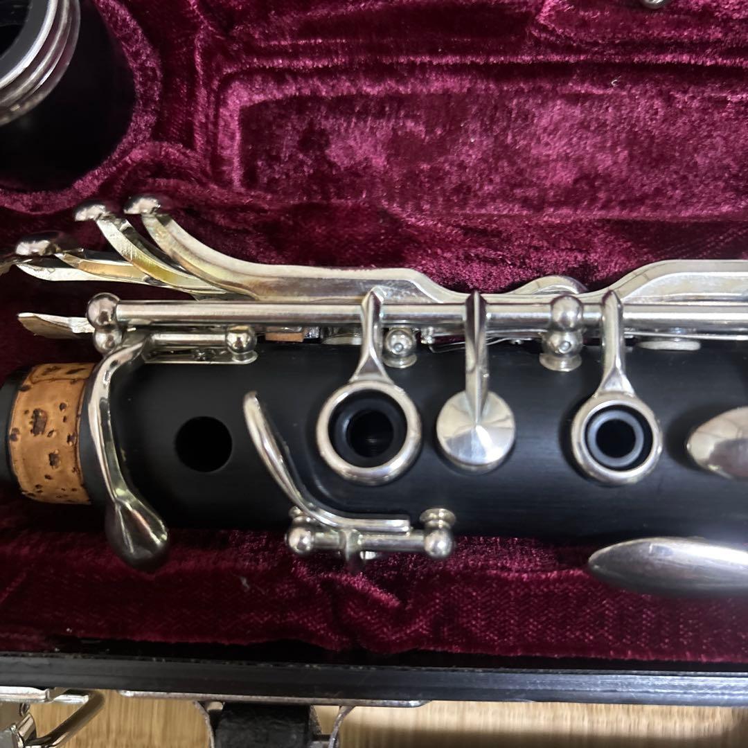 ジュピタークラリネットＪＣＬ６３１クラリネット本体 黒色 ケース付き