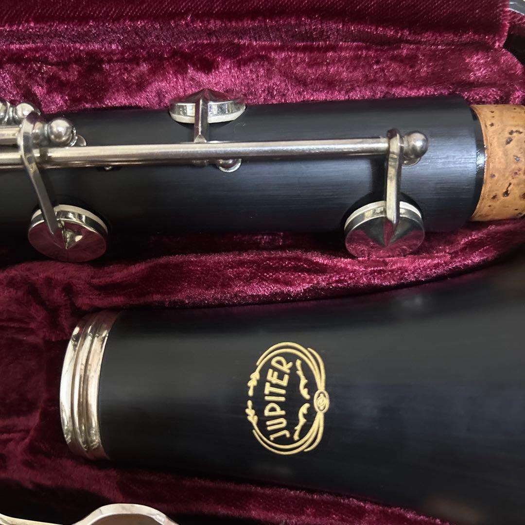 ジュピタークラリネットＪＣＬ６３１クラリネット本体 黒色 ケース付き