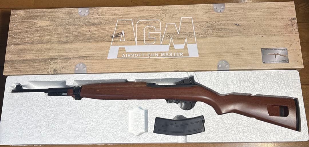 AGM M1カービン エアコッキング