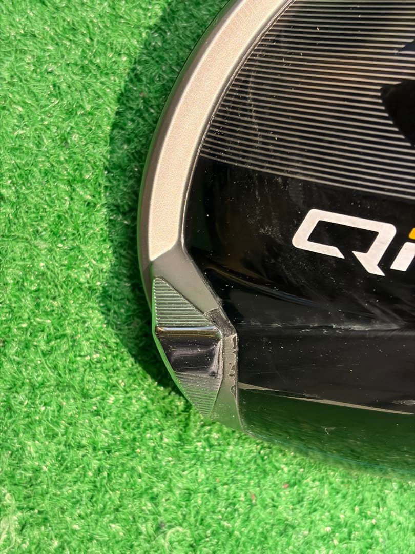 中古　Ｑi10 MAX ドライバー　9.0度　ヘッドのみ　ヘッドカバー有