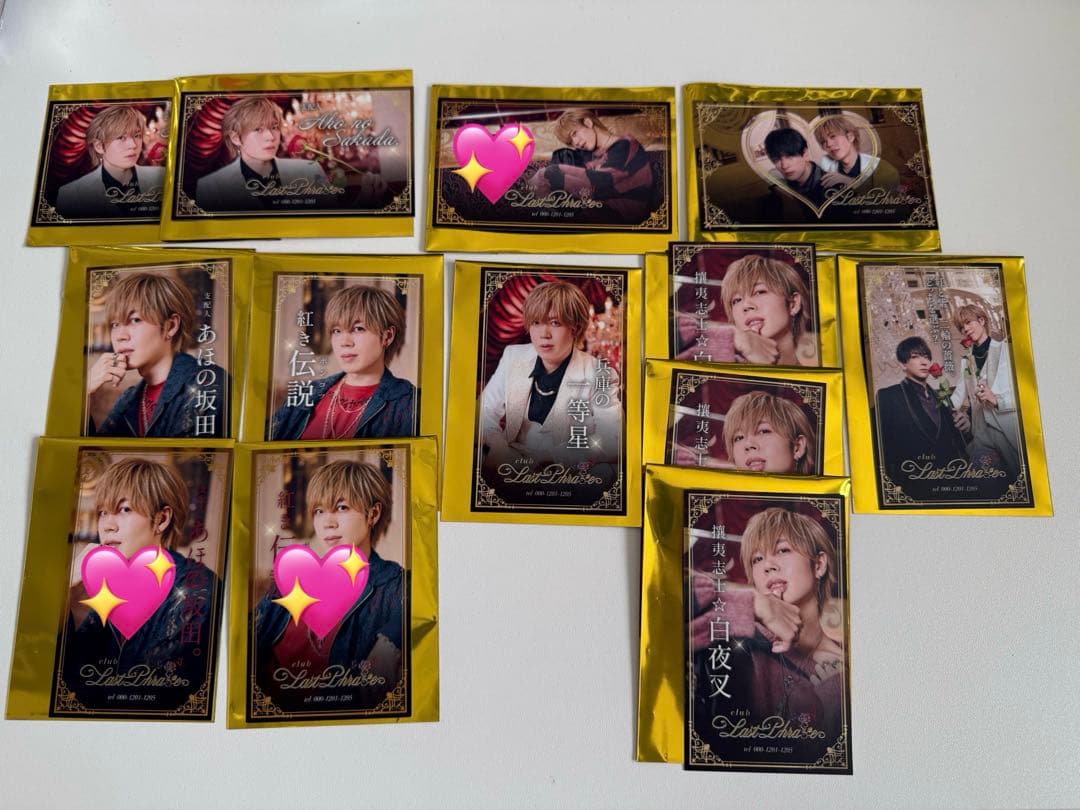 しまさか 名刺 ランダム実写名刺風カード 志麻 あほの坂田 となりの坂田 ホロ