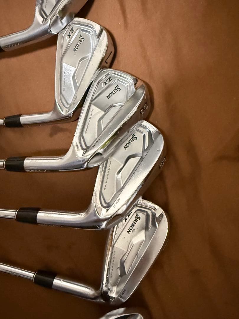 スリクソン　ZX7 mk2 6本セット