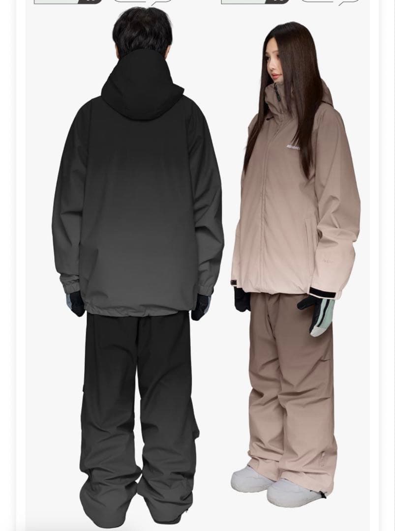 ASHGREEM AG-42SET スノーボードウェア セット スキーウェア