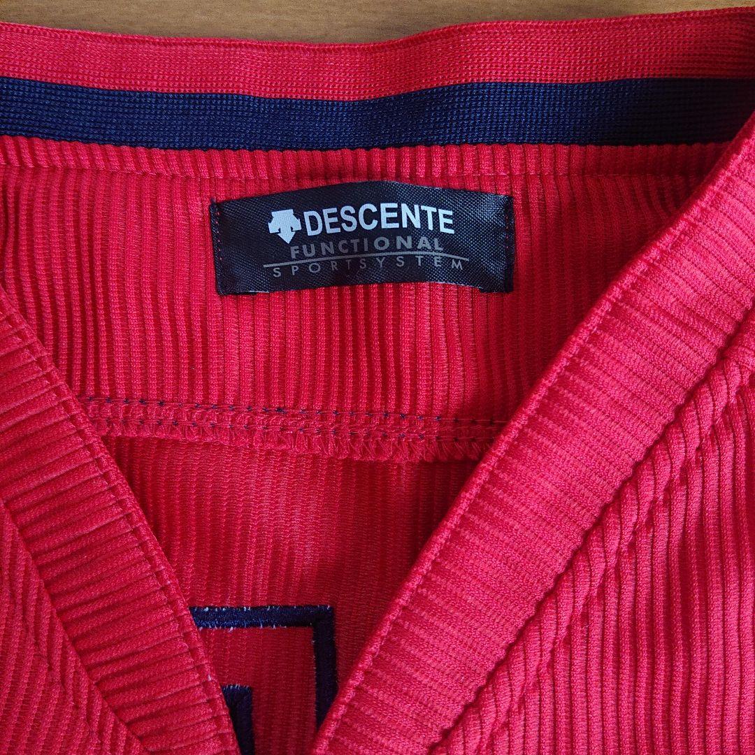 広島カープ AIZAWA選手 サイン入り ユニフォーム DECENT L 會澤