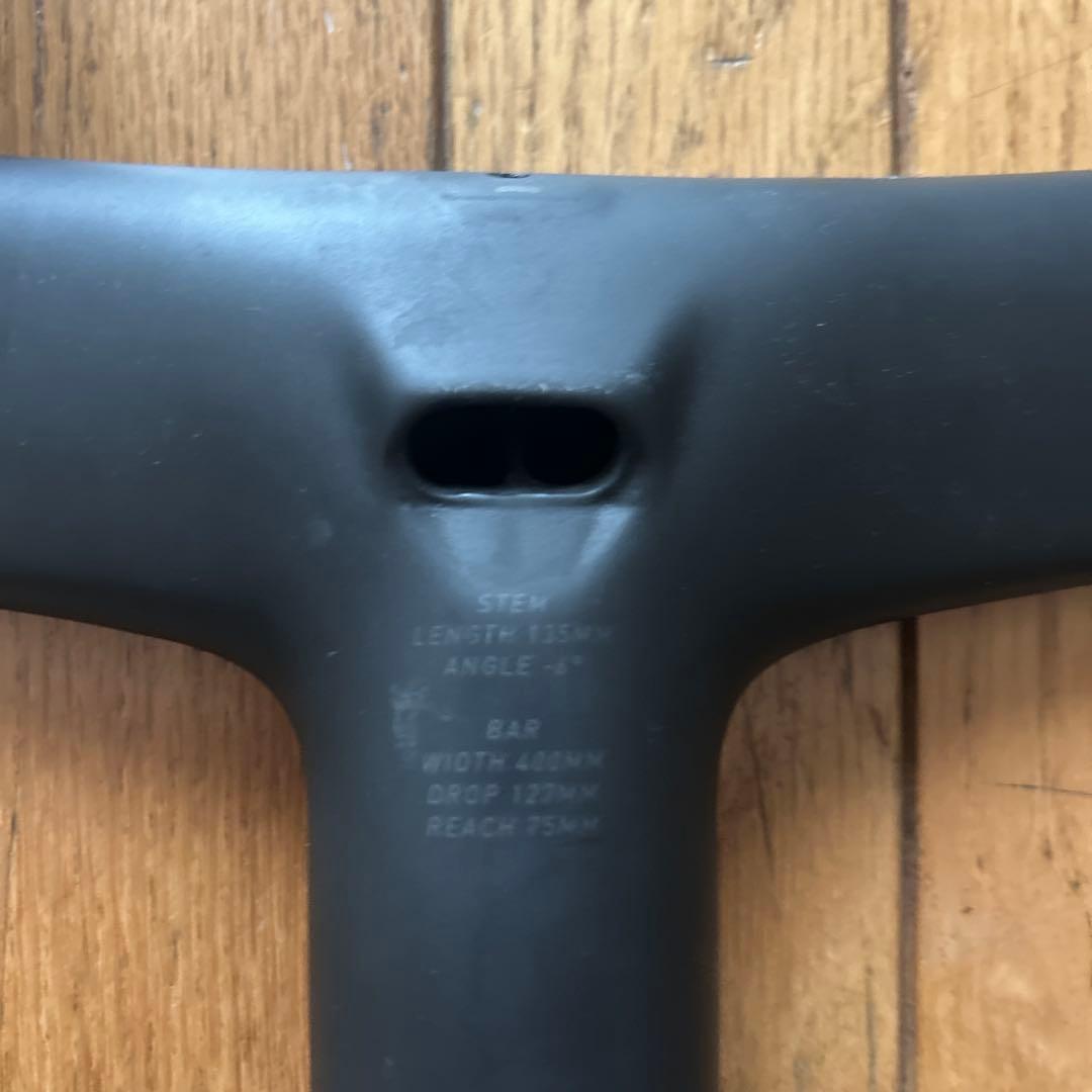 Roval ハンドルバー 400mm 135mmステム