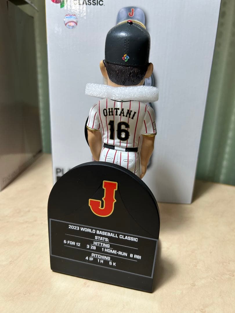 侍JAPAN 大谷翔平 wbc プールb MVP ボブルヘッド 新品