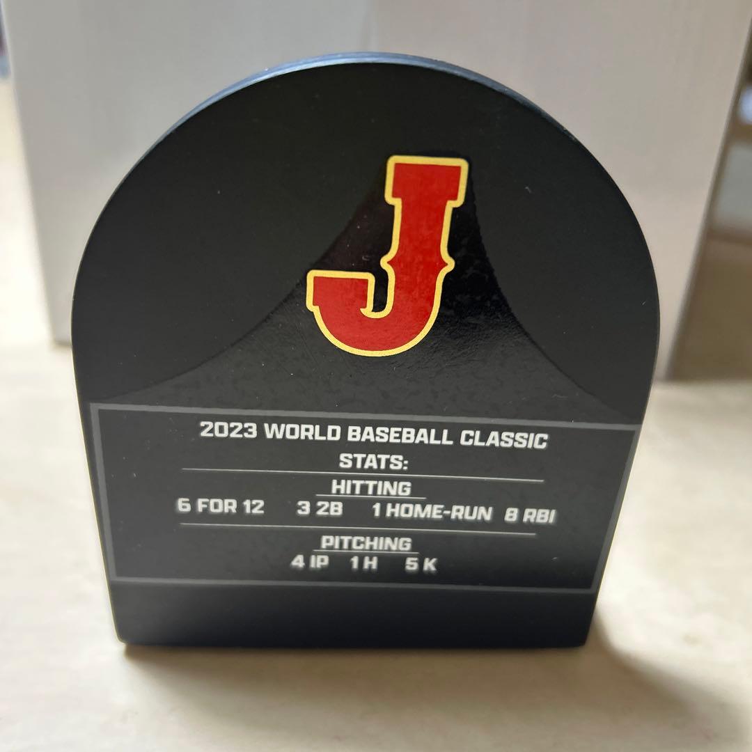 侍JAPAN 大谷翔平 wbc プールb MVP ボブルヘッド 新品