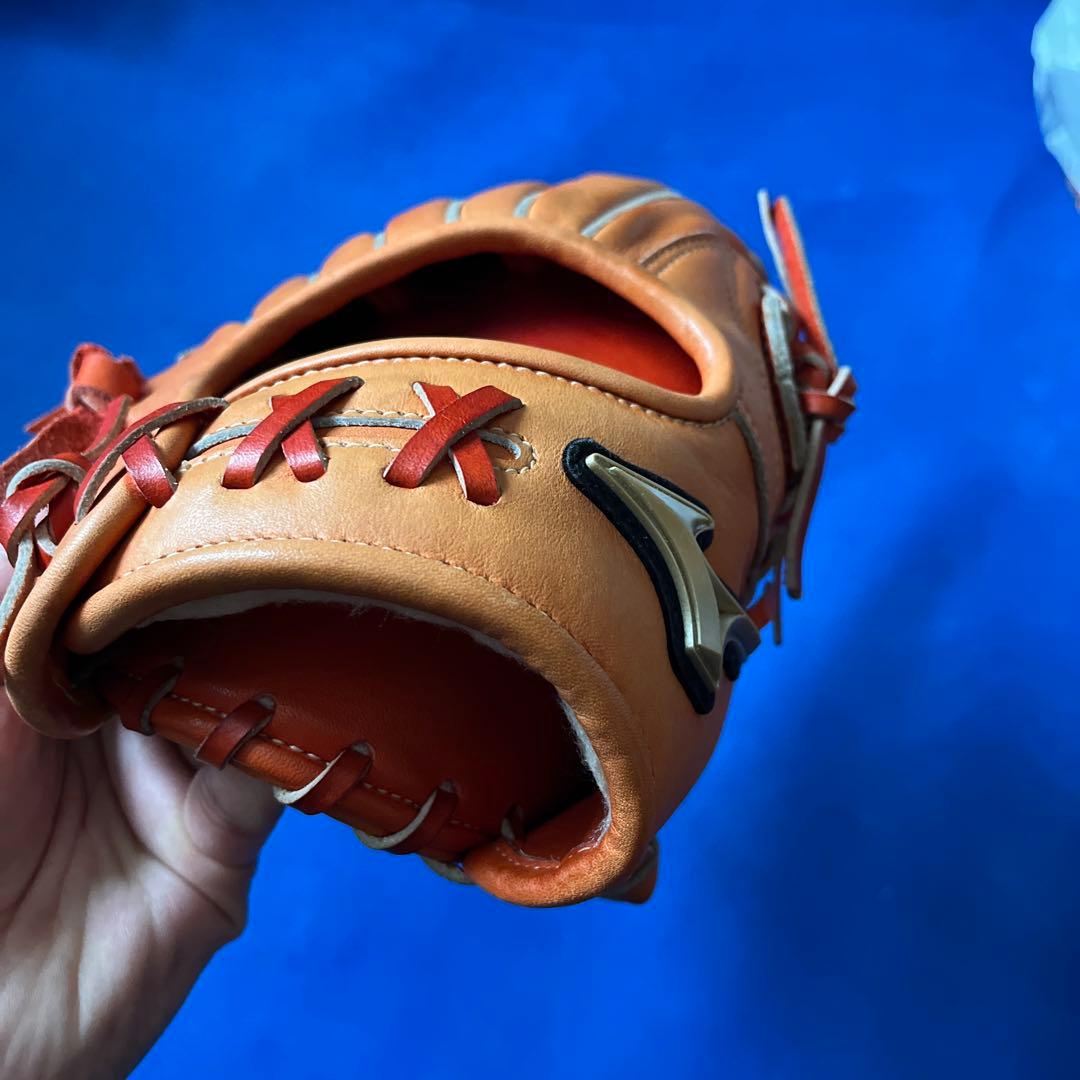 ミズノ　野球グローブ　軟式用　グローバルエリート