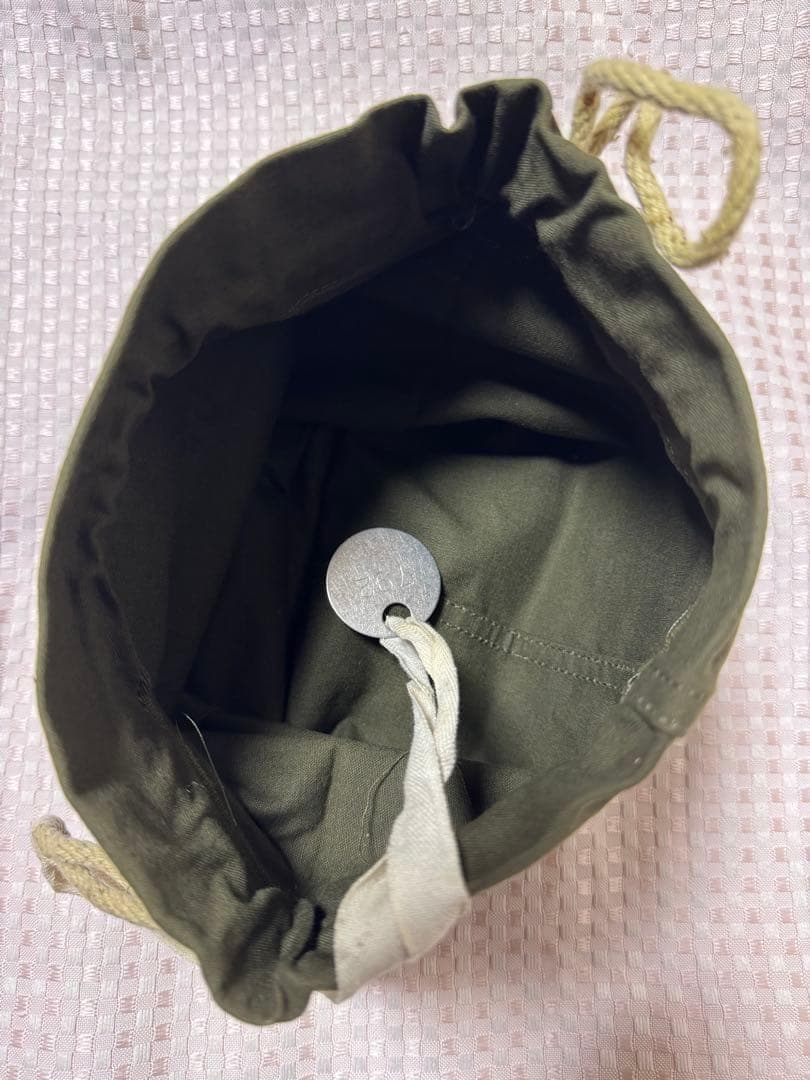 米軍 実物 50年代 貴重品袋 792