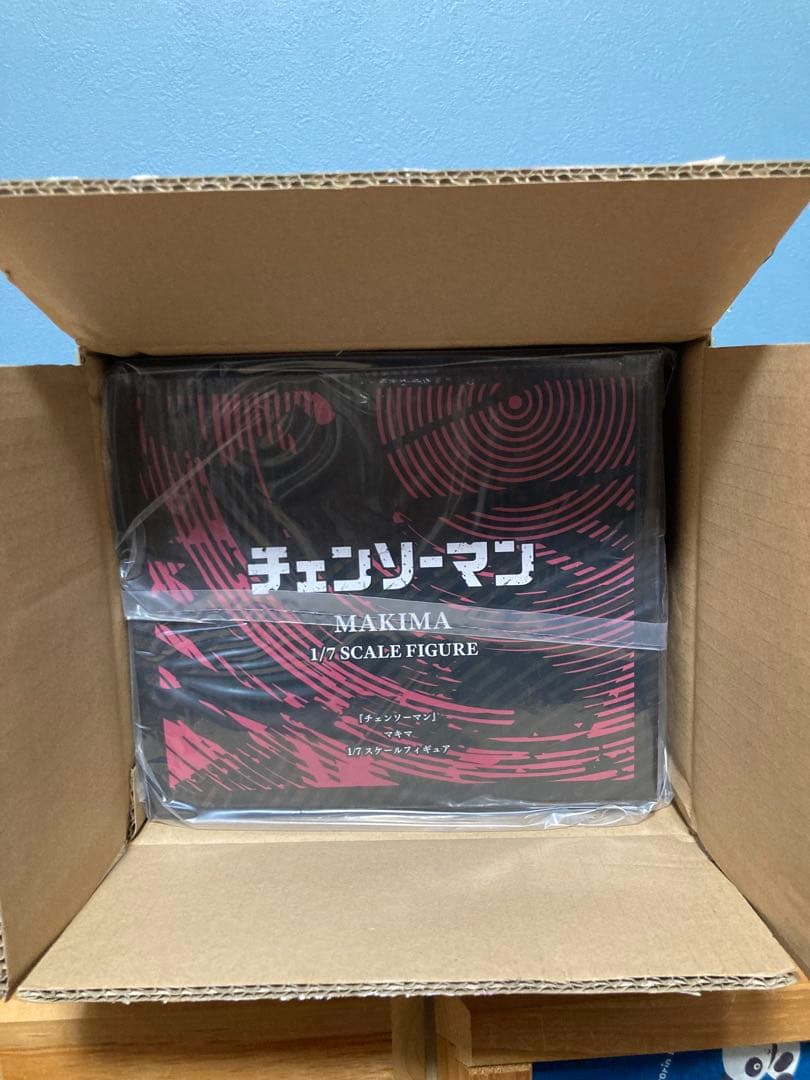 渋スク　チェンソーマン　マキマ　未開封