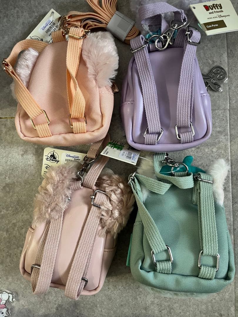 ダッフィー&フレンズ　ミニリュックポーチセット