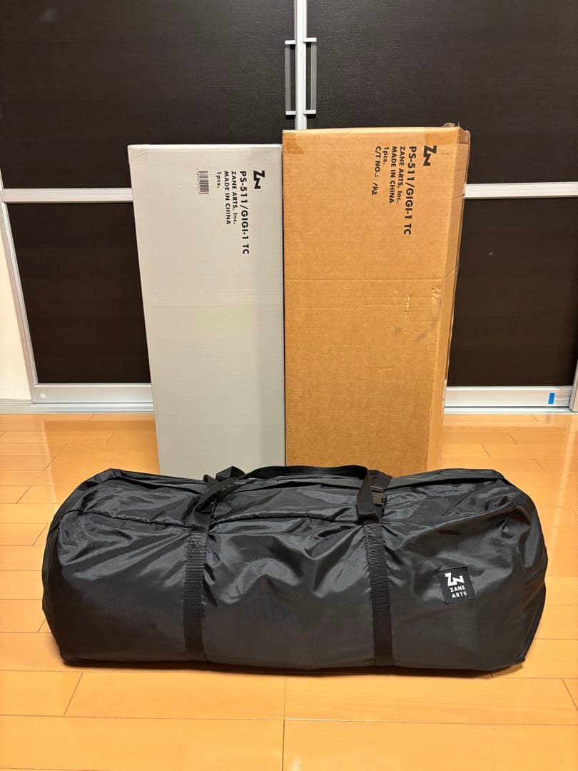 ゼインアーツ　ギギ1TC 150ポール 2本セット｜ZANE ARTS