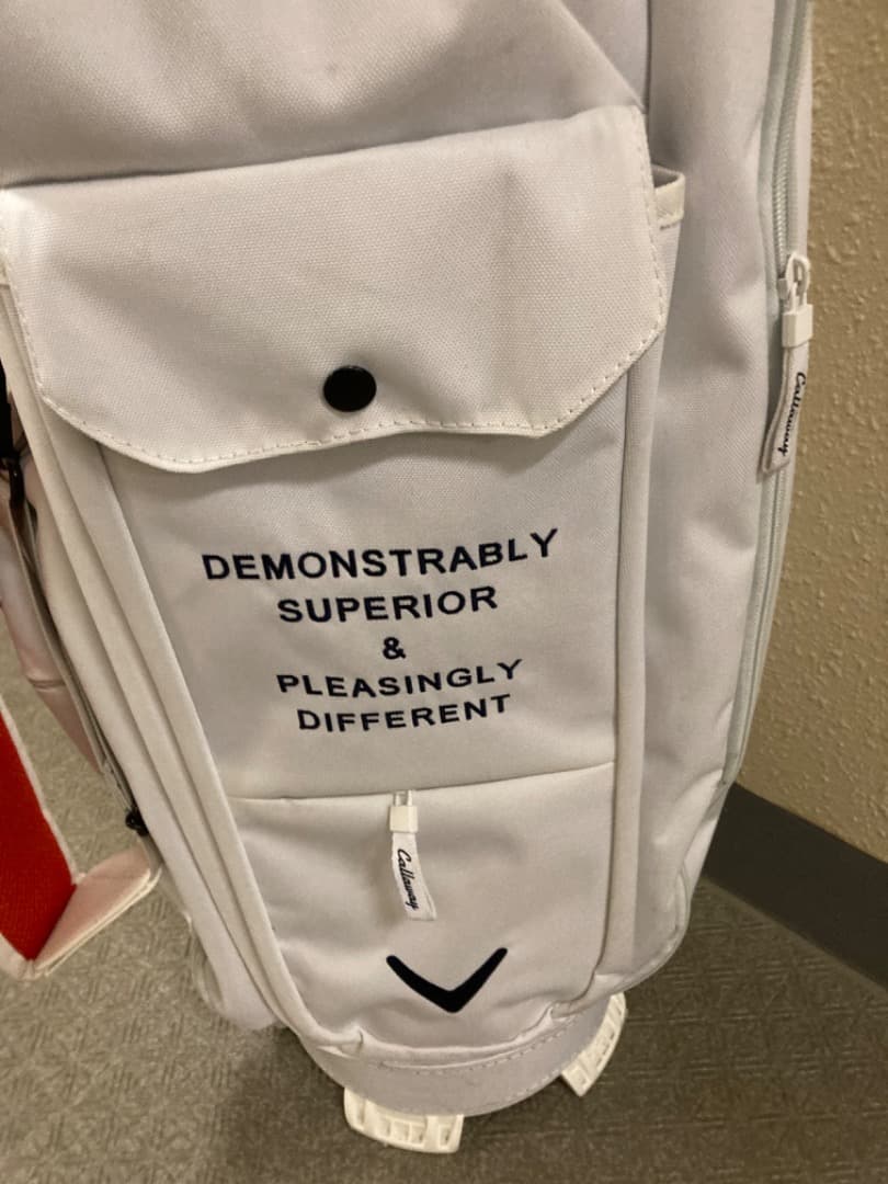 Callaway .ADVANCE 2.0 JM キャディバッグ