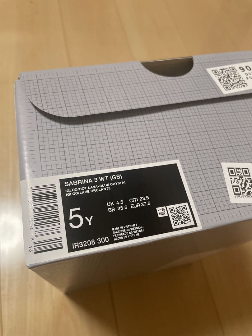 新品！NIKE SABRINA3 WT（GS）