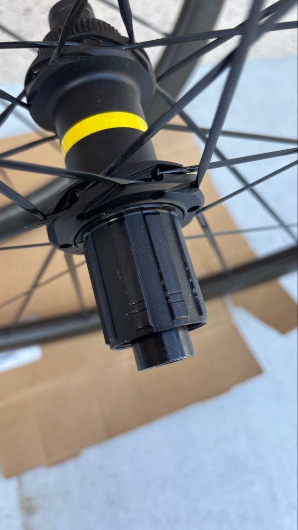 N*h様 マビック　SLR32 カーボンDISCホイール