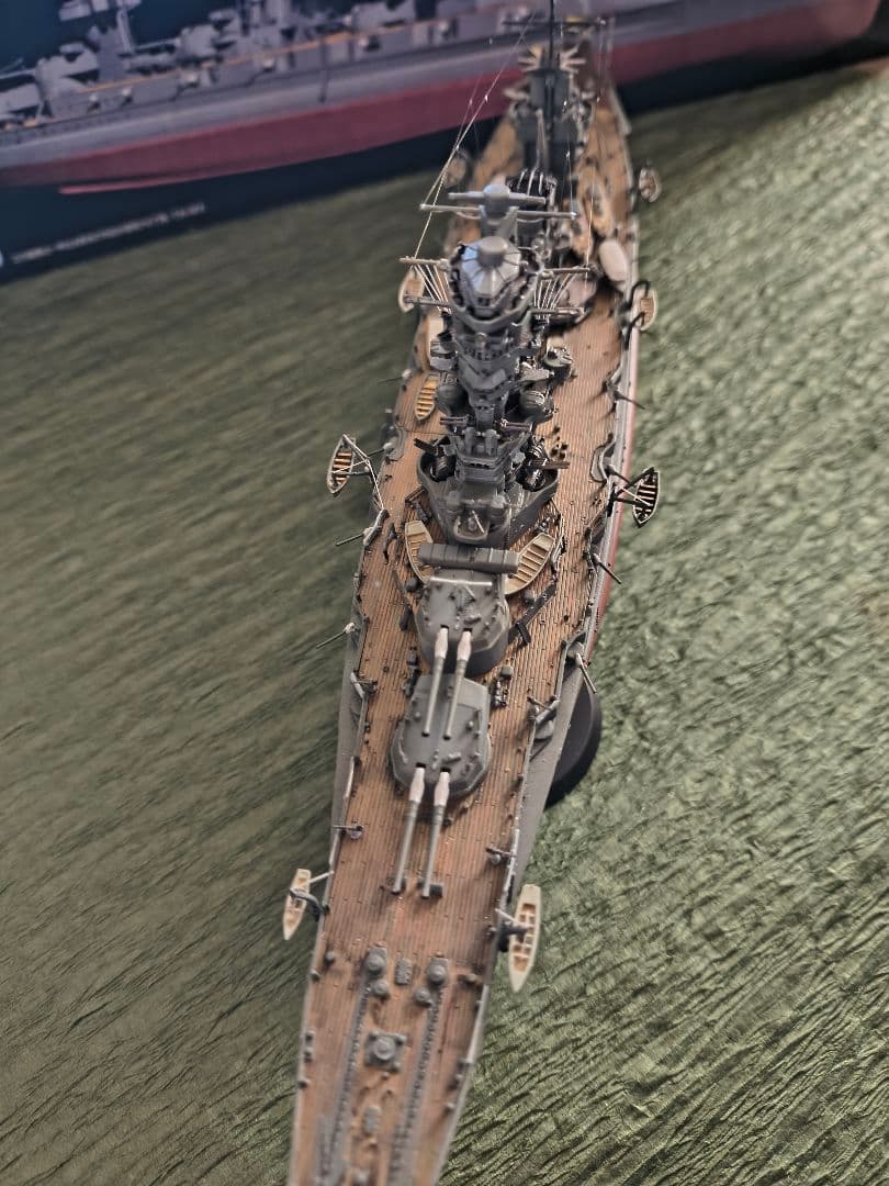 フジミ1/700戦艦山城フルハルモデル