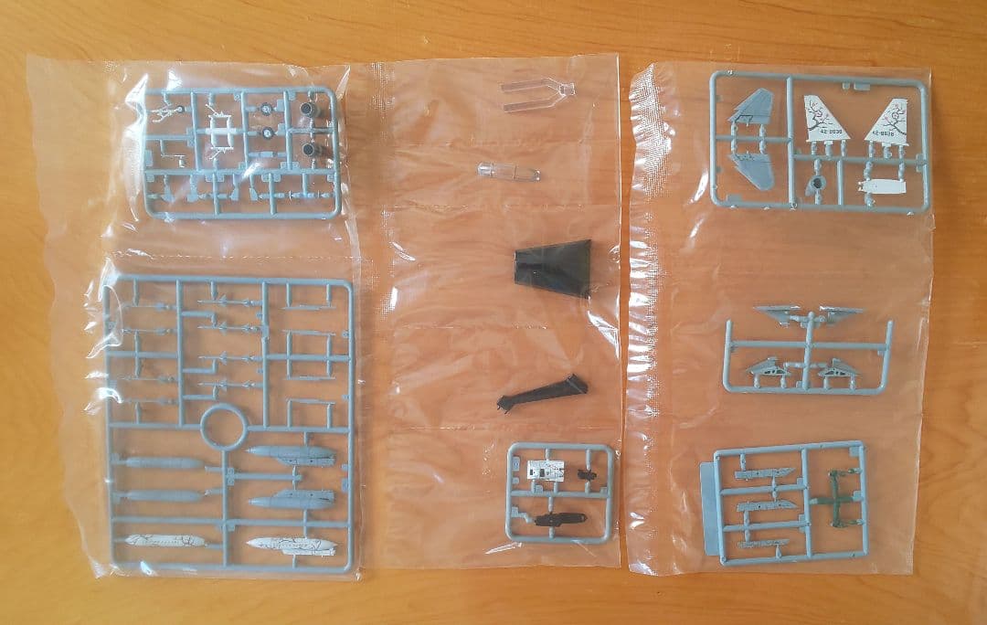 技MIX 航空自衛隊 F-15J 305飛行隊 空自創設50周年記念機 AC11