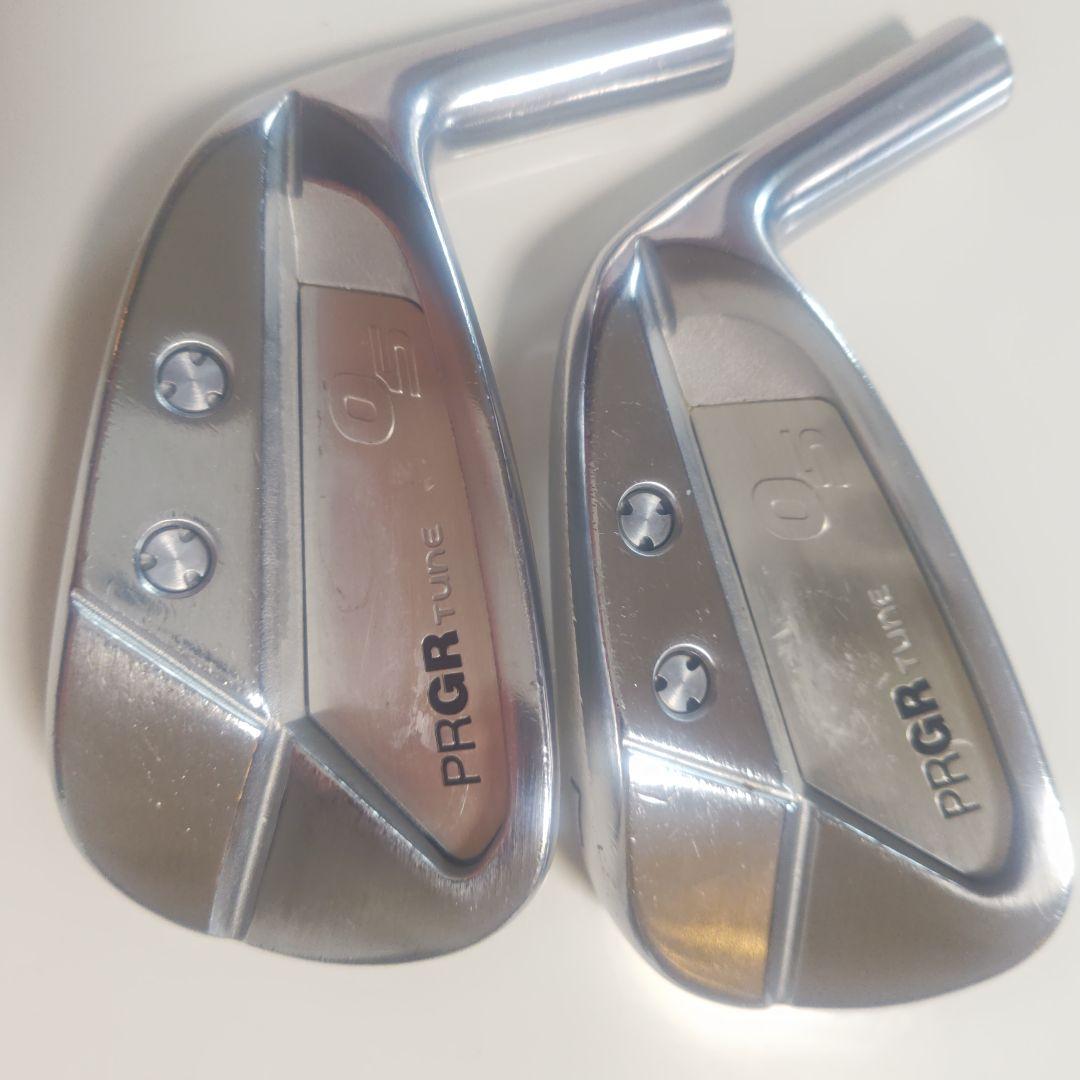 PRGR Tune 0.5 アイアンセット 　ヘッドのみ