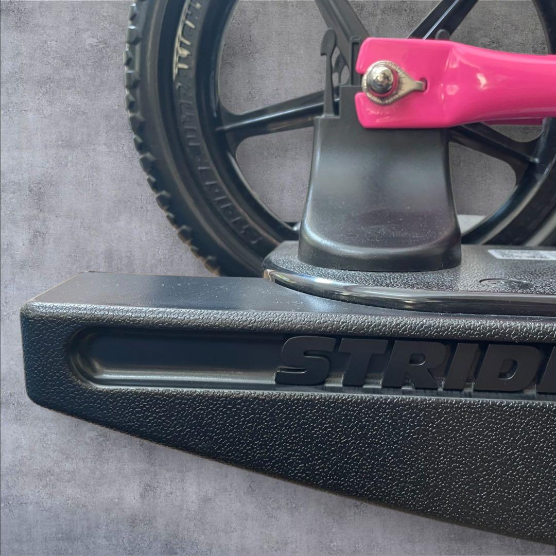 新品　STRIDER ストライダースポーツ ピンク 12インチ ロッキングベース
