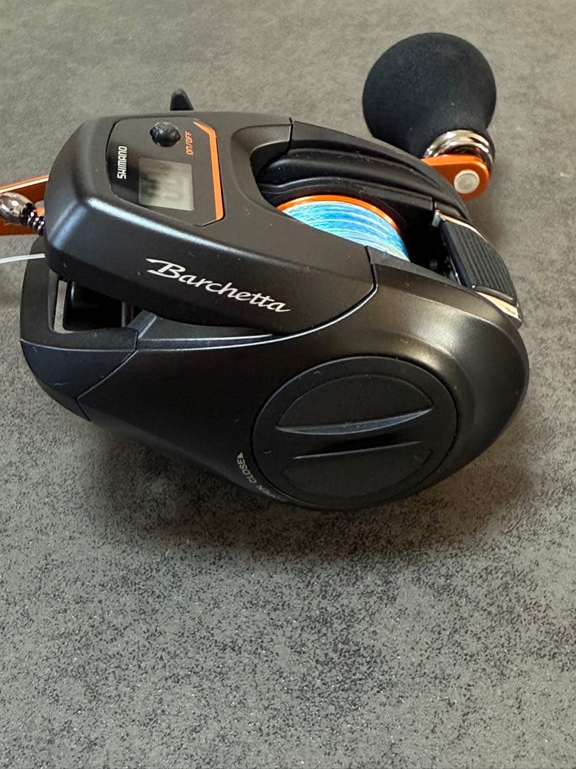 シマノ 21バルケッタBB 150HG 右ハンドル