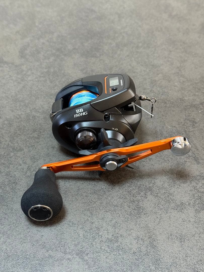 シマノ 21バルケッタBB 150HG 右ハンドル