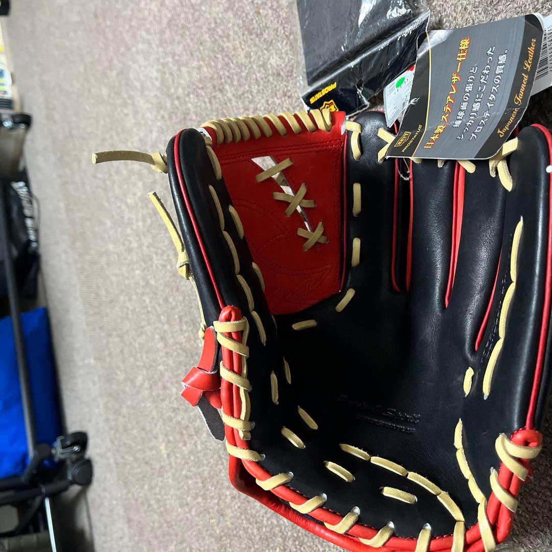 古着マン　ZETT 軟式グローブ PROSTATAS プロステイタス袋付き