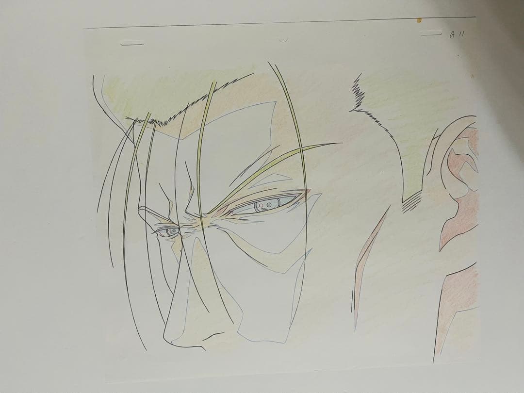 実使用セル画★るろうに剣心 アニメ 絵コンテ 星霜編 斎藤一