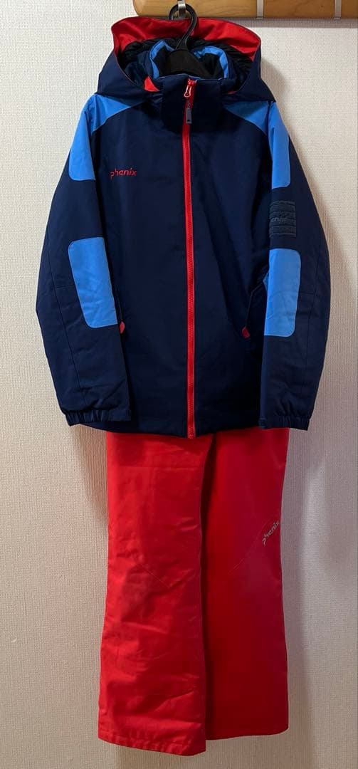 フェニックス　スキーウェア　男児　160