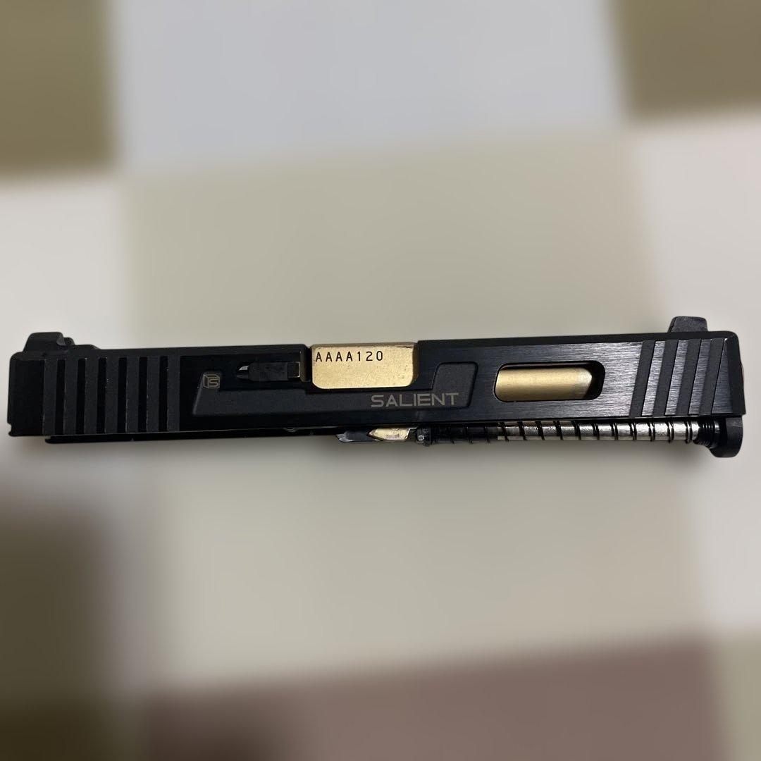 湘南March  GLOCK 17 スライド SALIENT ARMS