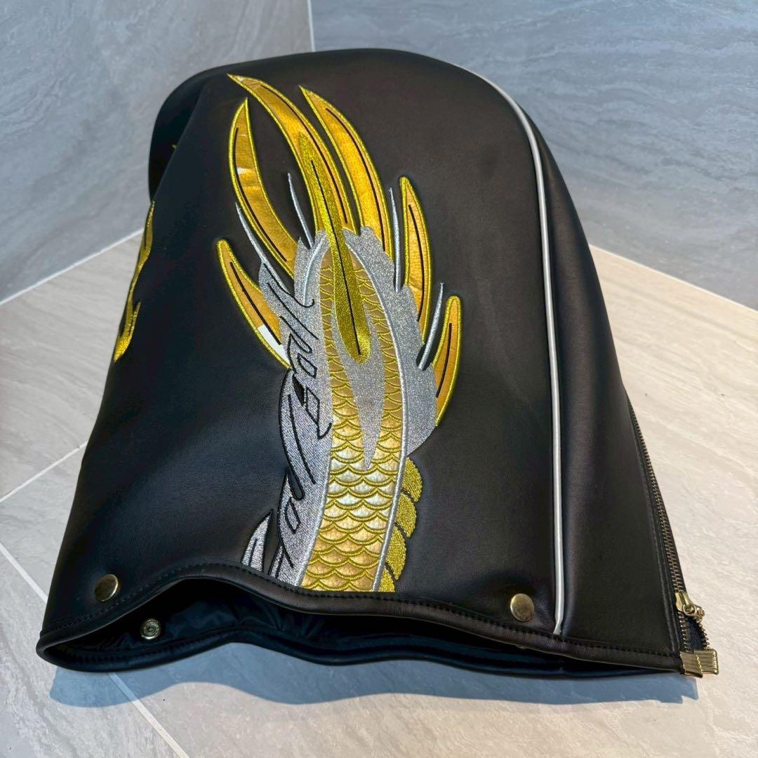 激レア　広田ゴルフ　生鉄　龍　キャディバッグ　3点式　9.0型