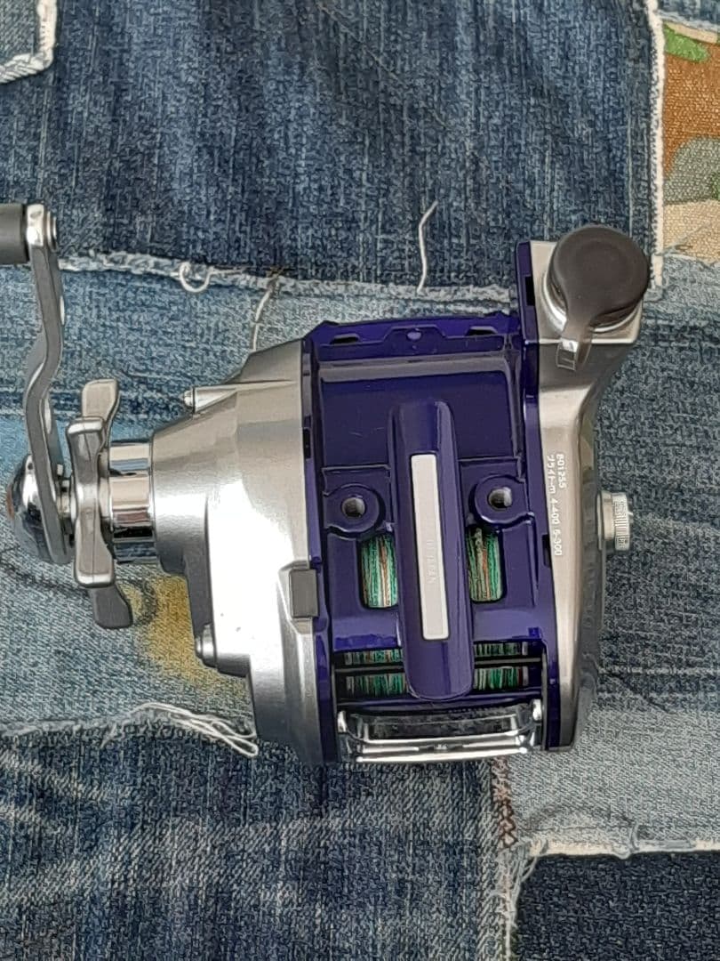 RYOBI LEOBRITZ 400 電動リール