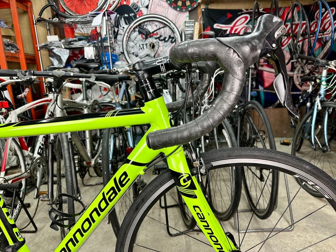 キャノンデール CAAD8 105基本分解発送送料無料！完成車渡しもOK！