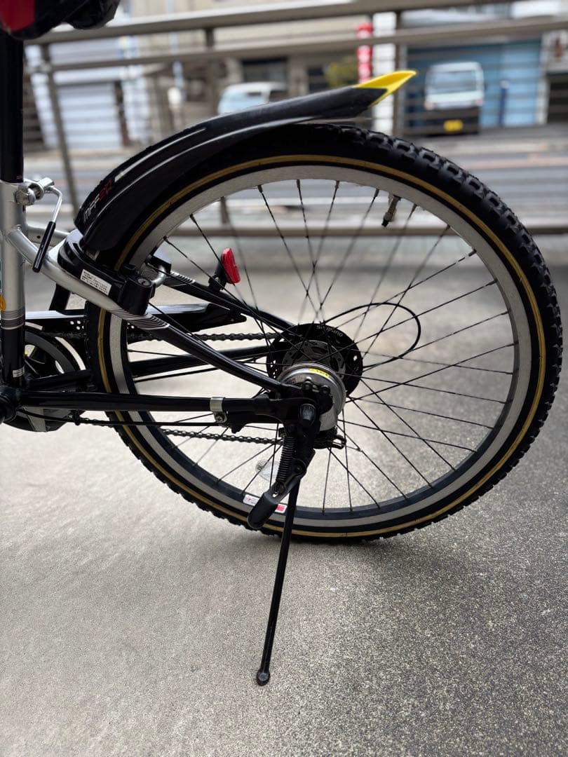 ブリヂストン　自転車 クロスファイヤージュニア　24インチ 手渡し限定